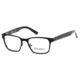 National NA0346 Eyeglass Frames - Matte Black Frame Color