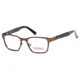 National NA0346 Eyeglass Frames - Matte Dark Brown Frame Color