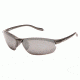 Native Eyewear Dash XP Sunglasses, Charcoal Frame, Silver Reflex Gray Lens, Polarized, 116 348 521