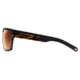 Native Eyewear El Jefe Bifocal Prescription Sunglasses, Matte Black / Maple Tortoise Frame, Polarized, 191 924 524BI