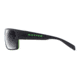 Native Eyewear Eldo Progressive Prescription Sunglasses, Matte Black / Lime / Dark Gray Frame, Polarized, 177 369 523PR