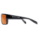 Native Eyewear Eldo Sunglasses,Iron/Dark Gray/Iron Frame,Brown Lens,Polarized,177 900 524