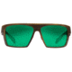 Native Eyewear Eldo Sunglasses,Wood/Black/Black Frame,Green Reflex Brown Lens,Polarized,177 903 529