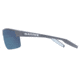 Native Eyewear Hardtop Ultra XP, Granite Frame, Blue Reflex Lens, 182 911 526