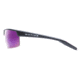 Native Eyewear Hardtop Ultra XP, Matte Black Frame, Violet Reflex Lens, 182 302 531