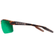 Native Eyewear Hardtop Ultra XP Sunglasses,Desert Tort Frame,Green Reflex Brown Lens,Polarized,182 312 529