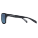 Native Eyewear Penrose Sunglasses,Asphalt/Crystal/Crystal Frame,Blue Reflex Gray Lens,Polarized,179 907 526