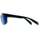 Native Eyewear Roan Sunglasses,Asphalt Frame,Blue Reflex Lens,Polarized,168 302 526
