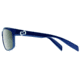 Native Eyewear Roan Sunglasses,Midnight Frame,Silver Reflex Lens,Polarized,168 386 528