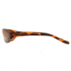 Native Eyewear Throttle Sunglasses, Maple Tort Frame, Brown Lens, Polarized, 124 342 515