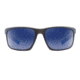 Native Eyewear Wells, Matte Black Crystal Frame, Blue Reflex Lens, 190 928 526