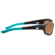 NFL Lateral Jacksonville Jaguars Bifocal Prescription Sunglasses, Matte Black Frame, 619462A15BI