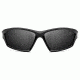 NFL Lateral Kansas City Chiefs Bifocal Prescription Sunglasses, Matte Black Frame, 619462A16BI
