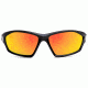 NFL Lateral Miami Dolphins Bifocal Prescription Sunglasses, Matte Black Frame, 619462A17BI