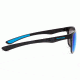 NFL Wayfarer Carolina Panthers Bifocal Prescription Sunglasses, Matte Black Frame, 622088T05BI