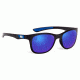 NFL Wayfarer Indianapolis Colts Bifocal Prescription Sunglasses, Matte Black Frame, 622088T14BI