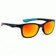 NFL Wayfarer Miami Dolphins Bifocal Prescription Sunglasses, Matte Black Frame, 622088T17BI