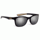 NFL Wayfarer New Orleans Saints Bifocal Prescription Sunglasses, Matte Black Frame, 622088T20BI