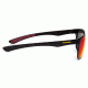 NFL Wayfarer Washington Redskins Bifocal Prescription Sunglasses, Matte Black Frame, 622088T32BI