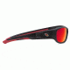 NFL Zone Arizona Cardinals Bifocal Prescription Sunglasses, Matte Black Frame, 655975T01BI