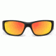 NFL Zone Cincinnati Bengals Bifocal Prescription Sunglasses, Matte Black Frame, 655975T07BI
