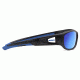 NFL Zone Dallas Cowboys Bifocal Prescription Sunglasses, Matte Black Frame, 655975T09BI