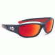 NFL Zone Houston Texans Bifocal Prescription Sunglasses, Matte Dark Blue Frame, 655975T13BI