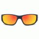 NFL Zone Miami Dolphins Bifocal Prescription Sunglasses, Matte Dark Blue Frame, 655975T17BI