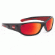 NFL Zone San Francisco 49ers Bifocal Prescription Sunglasses, Matte Black Frame, 655975T27BI