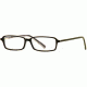 Nicole Miller Affinia SENM AFFI00 Eyeglass Frames - Python SENM AFFI004930 BK