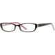 Nicole Miller Brasilia SENM BRAS00 Single Vision Prescription Eyewear - Glisterine SENM BRAS005140 GY
