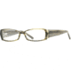 Nicole Miller Collection NL Kashmir SENL KASH00 Single Vision Prescription Eyewear - Moss SENL KASH005240 GN