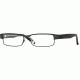 Nicole Miller Collection NL La Beaute SENL LABE00 Bifocal Prescription Eyeglasses - Azure Quartz SENL LABE005335 BL