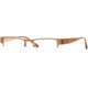 Nicole Miller Collection NL Luxe SENL LUXE00 Bifocal Prescription Eyeglasses - Truffle SENL LUXE005140 BN