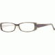 Nicole Miller Collection NL Merci SENL MERC00 Progressive Prescription Eyeglasses - Oyster SENL MERC005030 GY