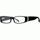 Nicole Miller Collection NL Provencial SENL PROV00 Eyeglass Frames - Onyx SENL PROV005135 BK
