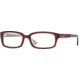 Nicole Miller Collection NL Teacher'S Pet SENL TEAC00 Progressive Prescription Eyeglasses - Get Ready SENL TEAC005330 RD