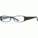 Nicole Miller Fierce SENM FIER00 Progressive Prescription Eyeglasses - Midnight SENM FIER005135 BK