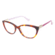 Nicole Miller Jaden Prescription Eyeglasses - Frame TORTOISE, Size 56/17mm NMJADEN01