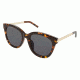 Nicole Miller Roosevelt Sunglasses - Frame Tortoise/Gold, Lens Color G-15, Size 51/21mm NMROOSEVELT02