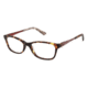 Nicole Miller Thea Prescription Eyeglasses - Frame Tortoise, Size 50/15mm NMTHEA01