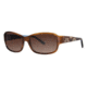 Nicole Miller Thompson Sunglasses - Frame Blonde Tortoise, Lens Color Dark Brown Gradient NMTHOMPSON02