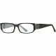 Nicole Miller True Form SENM TRUE00 Progressive Prescription Eyeglasses - Black Pearl SENM TRUE005030 BK