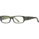 Nicole Miller True Form SENM TRUE00 Progressive Prescription Eyeglasses - Granite Lime SENM TRUE005030 GY
