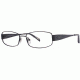 Nina Ricci NR2259F Progressive Prescription Eyeglasses - Frame Black, Size 54/16mm NR2259F01