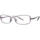 Nina Ricci NR2288 Progressive Prescription Eyeglasses - Frame Plum NR2288F06