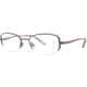 Nina Ricci NR2289 Single Vision Prescription Eyeglasses - Frame Violet NR2289F05