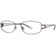 Nina Ricci NR2294 Progressive Prescription Eyeglasses - Frame Chocolate NR2294F02