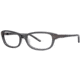 Nina Ricci NR2570F Progressive Prescription Eyeglasses - Frame Translucent Grey, Size 53/16mm NR2570F04