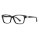 Nina Ricci NR2731 Single Vision Prescription Eyeglasses - Frame Black, Size 52/14mm NR2731F01
